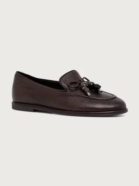 Кожаные мокасины Answear.lab
