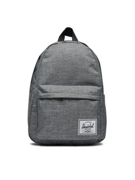 Herschel Nahrbtnik Classic XL pegasto siva / črna bela