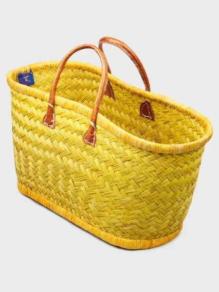 Сумка Le Comptoir De La Plage желтая