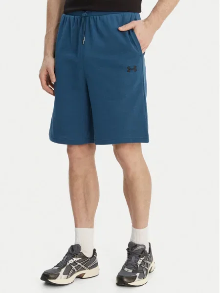 Under Armour Спортни шорти UA Rival Lightweight Тъмносин