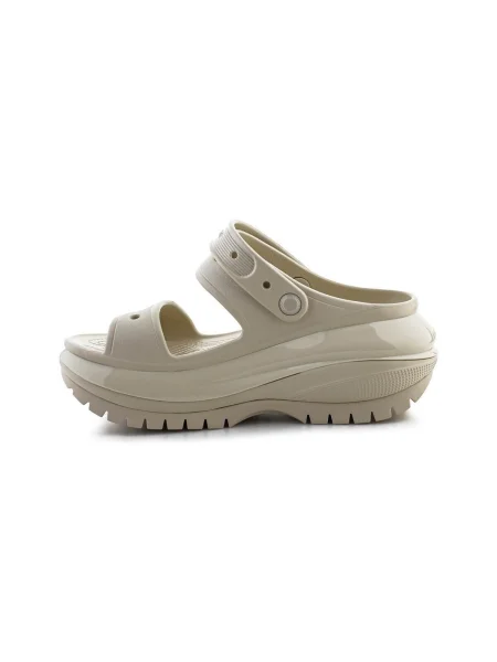 Félcipő Crocs bézs