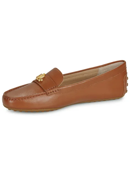Pantofi Lauren Ralph Lauren din piele maro