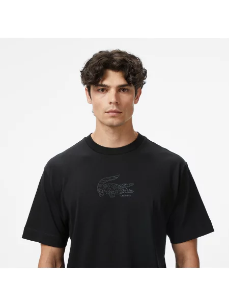Lacoste Koszulka czarny