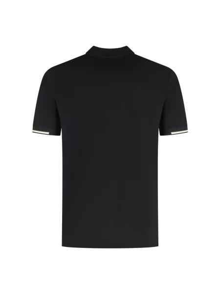 Koszulka polo Hugo Boss czarna