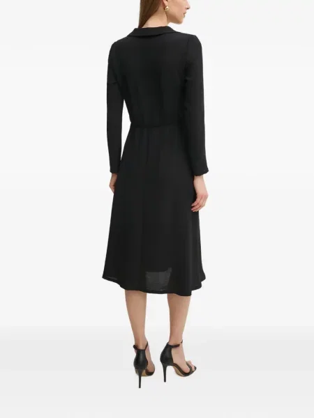 Lung rochie midi Morgan negru