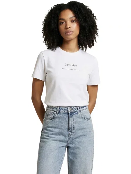 Tricou Calvin Klein clasic alb