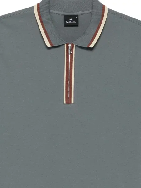 Polo Ps Paul Smith cu dungi gri