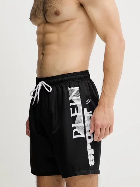 Плувни шорти PLEIN SPORT черно