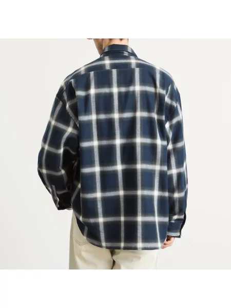 Koszula Acne Studios granatowa