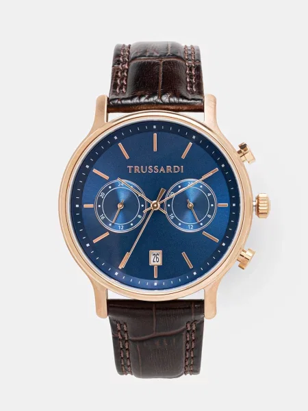 Trussardi ceas pentru bărbați maro