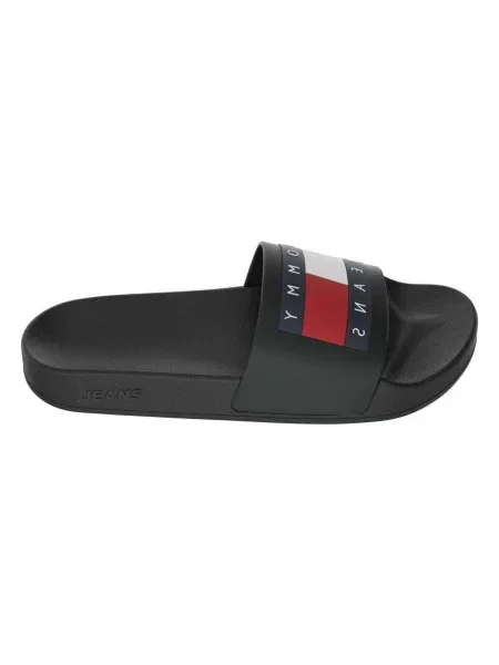 Šľapky Tommy Jeans POOL SLIDE ESS biela