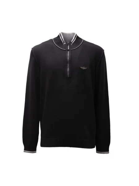 Sweter Aeronautica Militare czarny