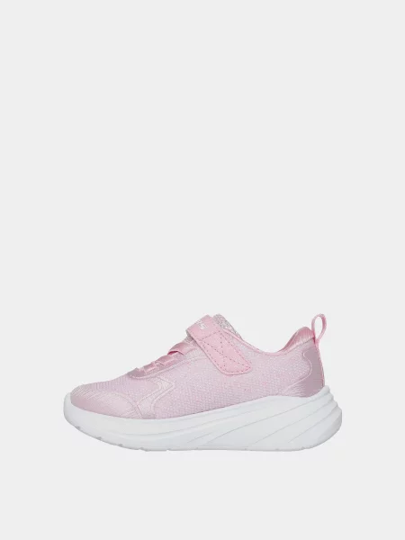 Детские кроссовки Skechers розовые