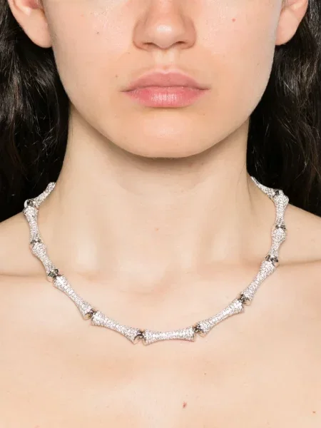Colier Eddie Borgo argintiu