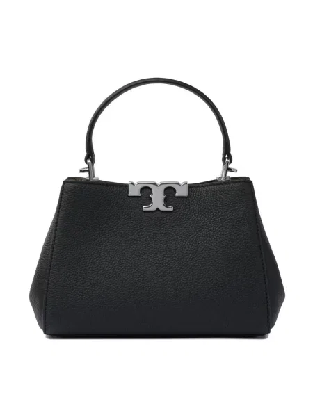 Torebka Tory Burch skórzana retro czarna