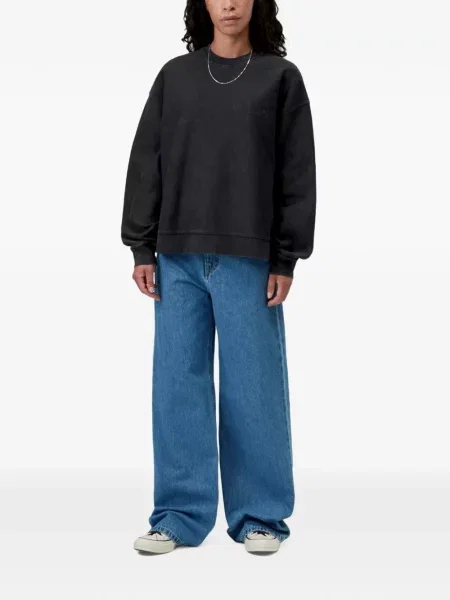 Hanorac Carhartt Wip cu broderie negru