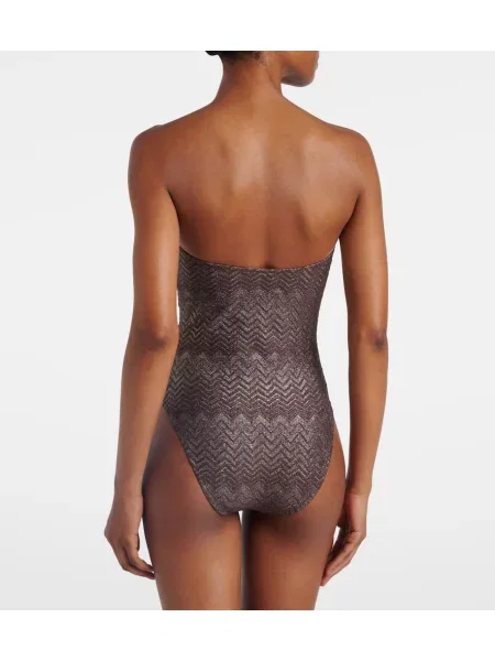 Costum de baie Melissa Odabash maro