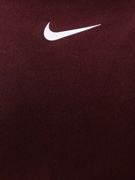 Nike спортен сутиен One кафяво