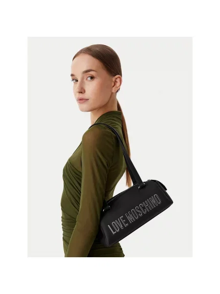 LOVE MOSCHINO Geantă Bold Love negru
