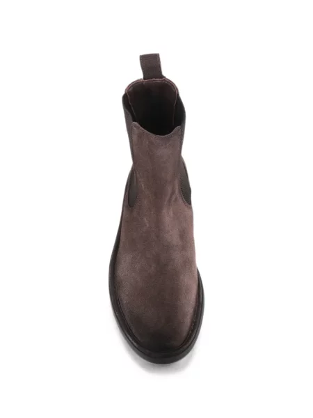 Zomšinės slip on aulinukai Alexander Hotto ruda
