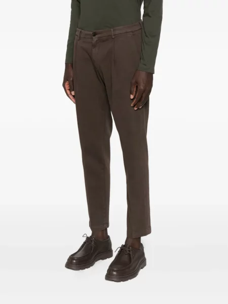 Pantaloni Briglia 1949 plisate maro