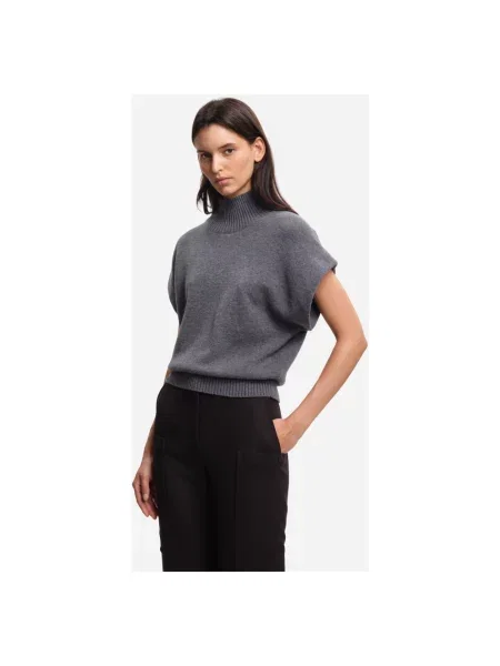 Sweter Margaux Lonnberg wełniany szary