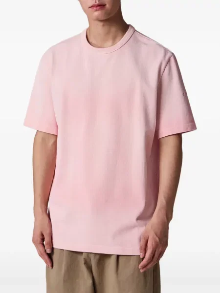Tricou Ps Paul Smith cu broderie roz