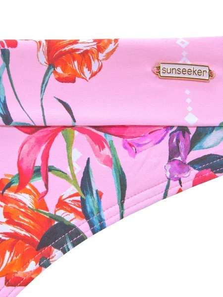 SUNSEEKER Slip costum de baie mai multe culori roz