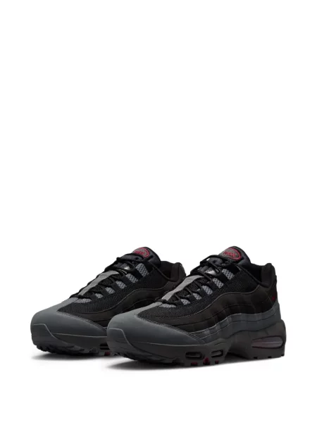 Tigriscsíkos sneaker Nike Air Max piros