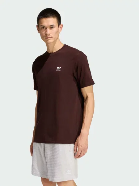 Футболка adidas коричневий