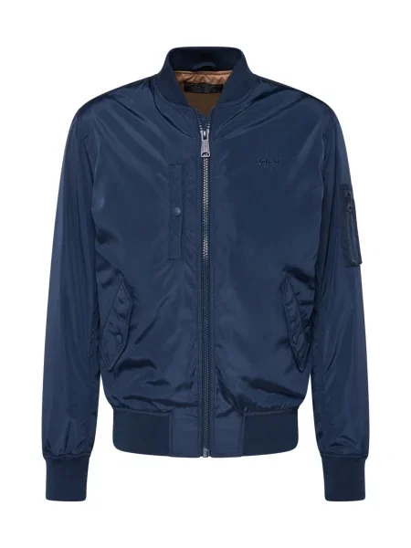 SCHOTT N.Y.C. Geacă bomber Airstar Bleumarin albastru