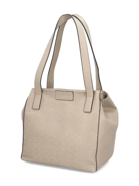 Kabelka Shopper béžová