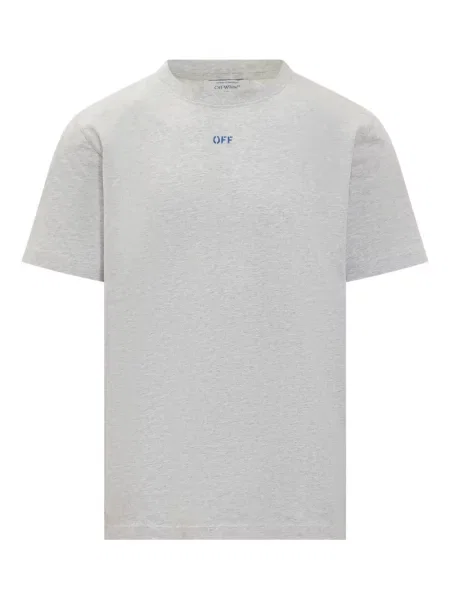 Tricou Off-white cu imagine alb
