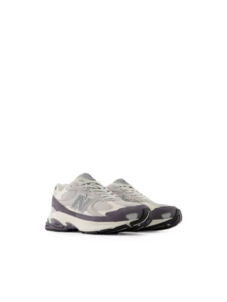 Sneakersy New Balance zamszowe szare
