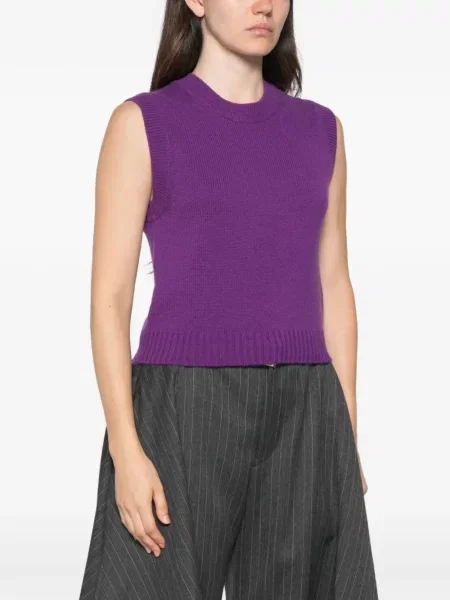 Vestă Bompard violet