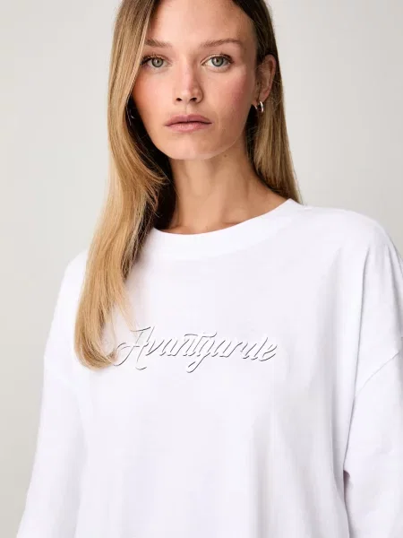 Armani Exchange női póló fehér