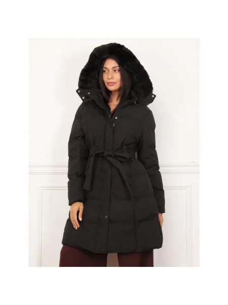 Palton La Modeuse negru