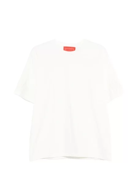 Tricou Vision Of Super cu broderie alb