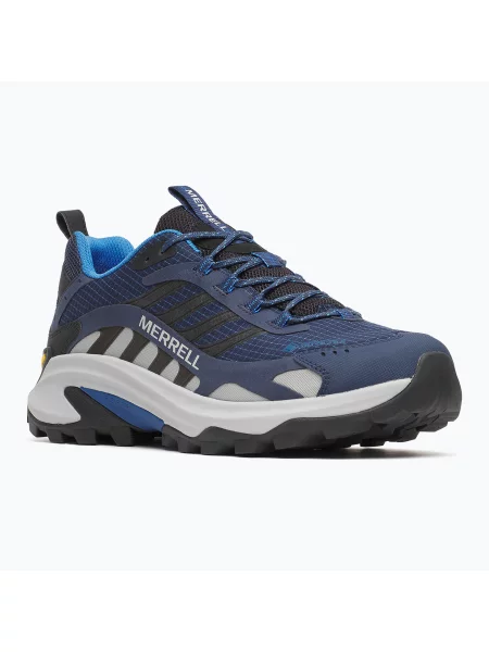 Buty turystyczne Merrell Moab Speed 2 Gore-Tex navy night granatowe