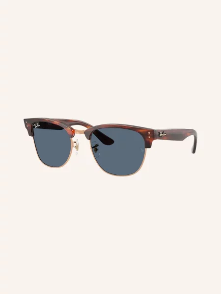 Ray-Ban Sluneční Brýle Clubmaster Reverse havana/ tmavě modrá