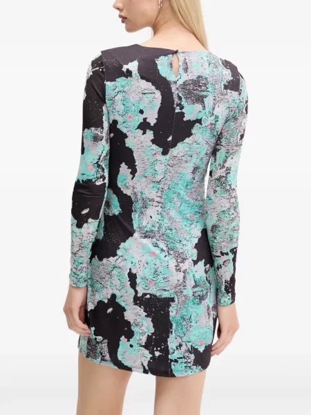 Rochie mini Desigual de costum negru