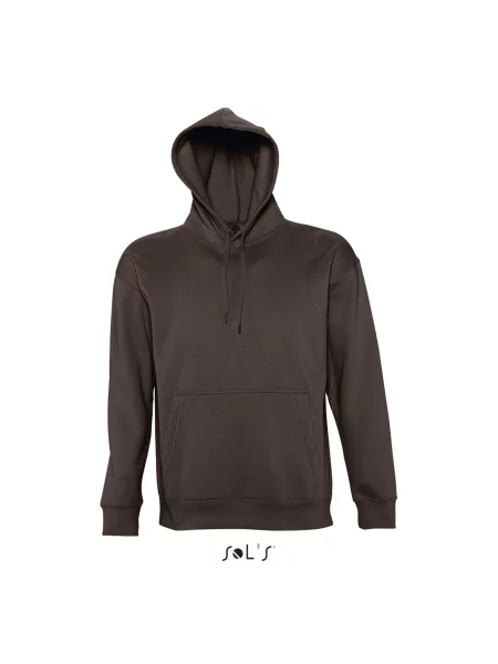 Bluza z kapturem Sol's Slam brązowa