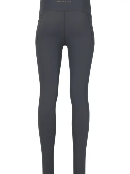 Legginsy Endurance Move niebieskie