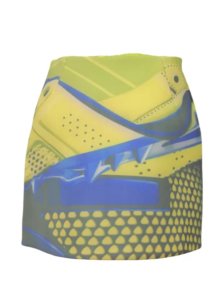 Fustă tip creion Mary Katrantzou galben