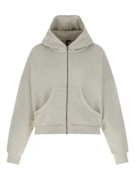 Hanorac cu glugă Entire Studios alb