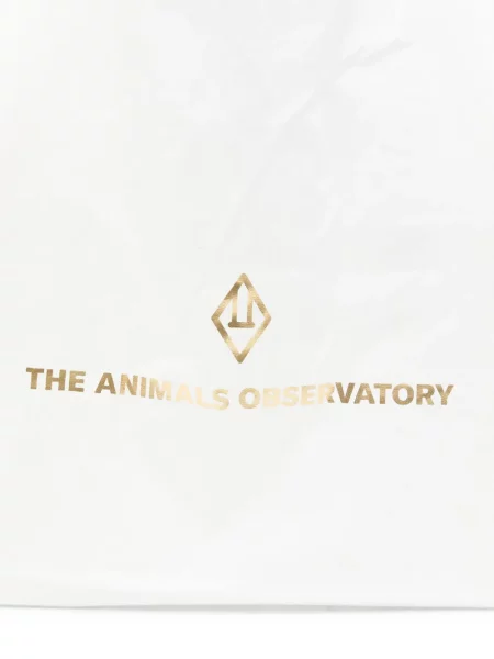 Torebka dziecięca The Animals Observatory biała