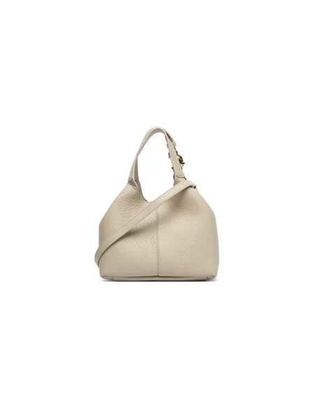 Coccinelle Ročna torba SHA Coccinelle C-Easy E1 SHA 58 01 01 Svetlo bež