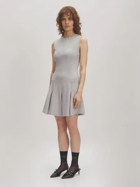 EDITED Rochie Norina' gri