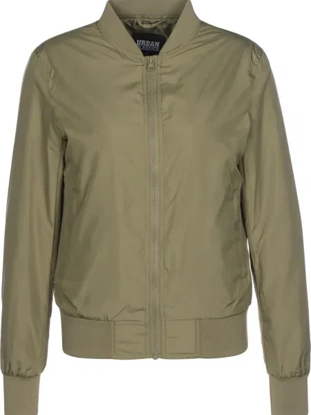 Urban Classics Geacă de primăvară-toamnă kaki