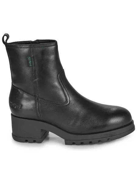 Pantofi Kickers negru